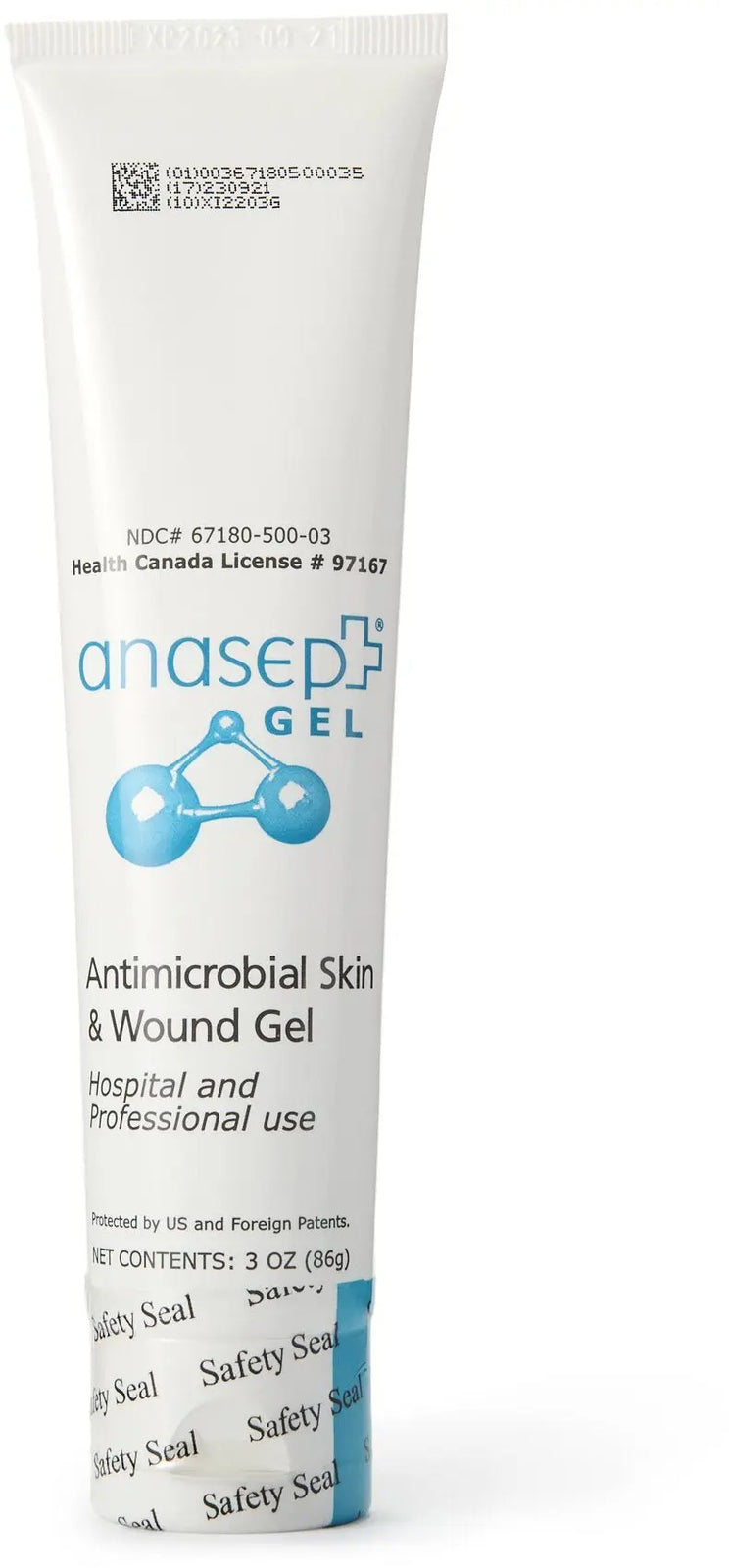 Anasept Antimicrobial Skin & Wound Gel