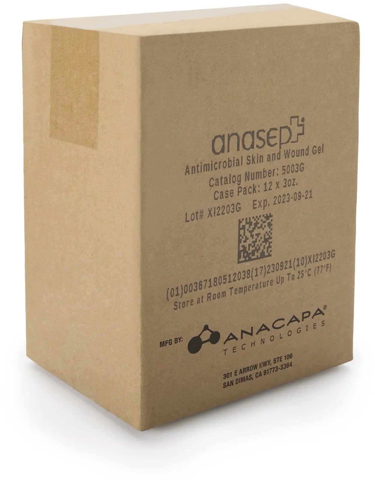 Anasept Antimicrobial Skin & Wound Gel
