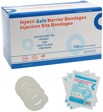 AvKare Inject-Safe Adhesive Barrier Strip