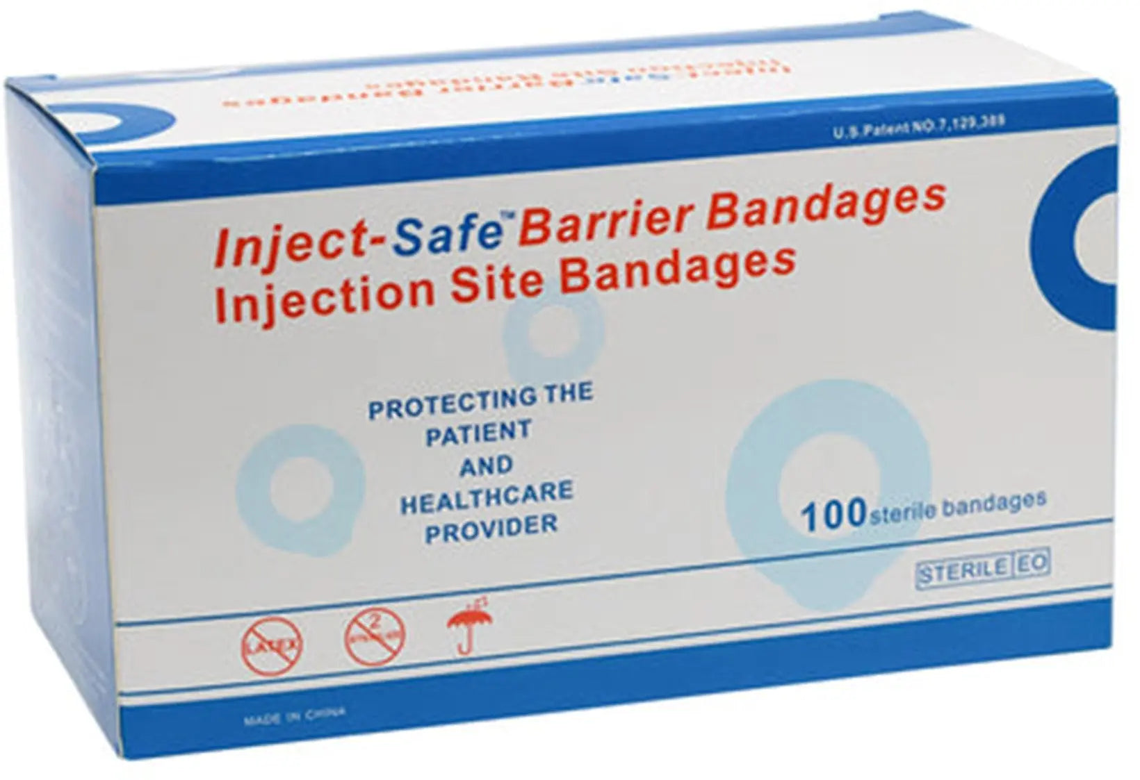 AvKare Inject-Safe Adhesive Barrier Strip