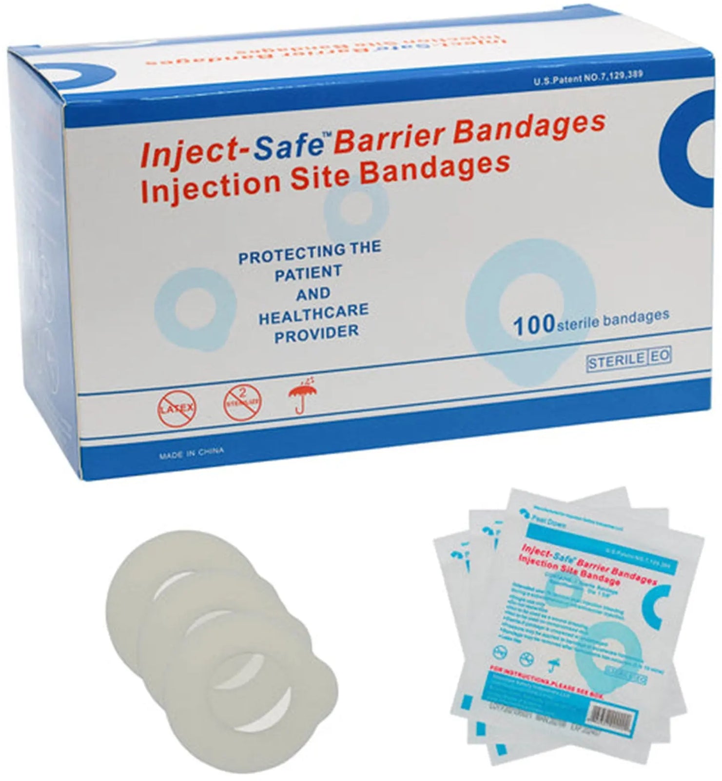 AvKare Inject-Safe Adhesive Barrier Strip