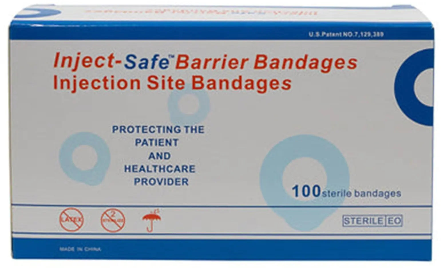 AvKare Inject-Safe Adhesive Barrier Strip