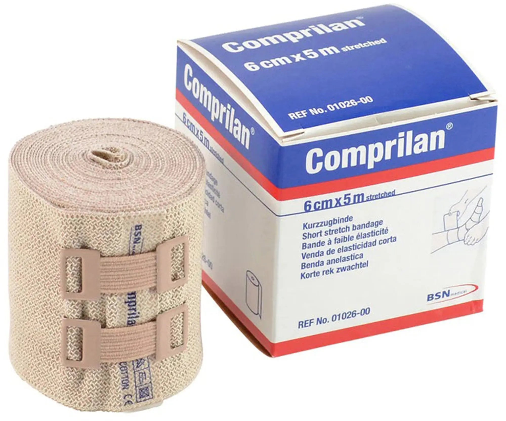 BSN Medical Comprilan Short Stretch Compression Bandage - Wellwise