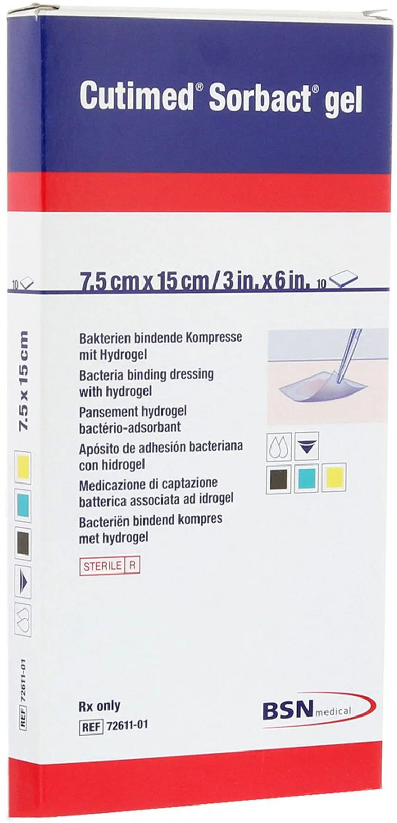 BSN Medical Cutimed Sorbact Hydrogel Dressing