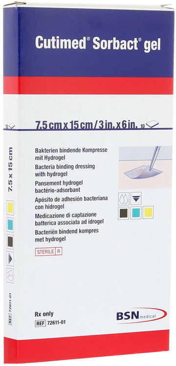 BSN Medical Cutimed Sorbact Hydrogel Dressing