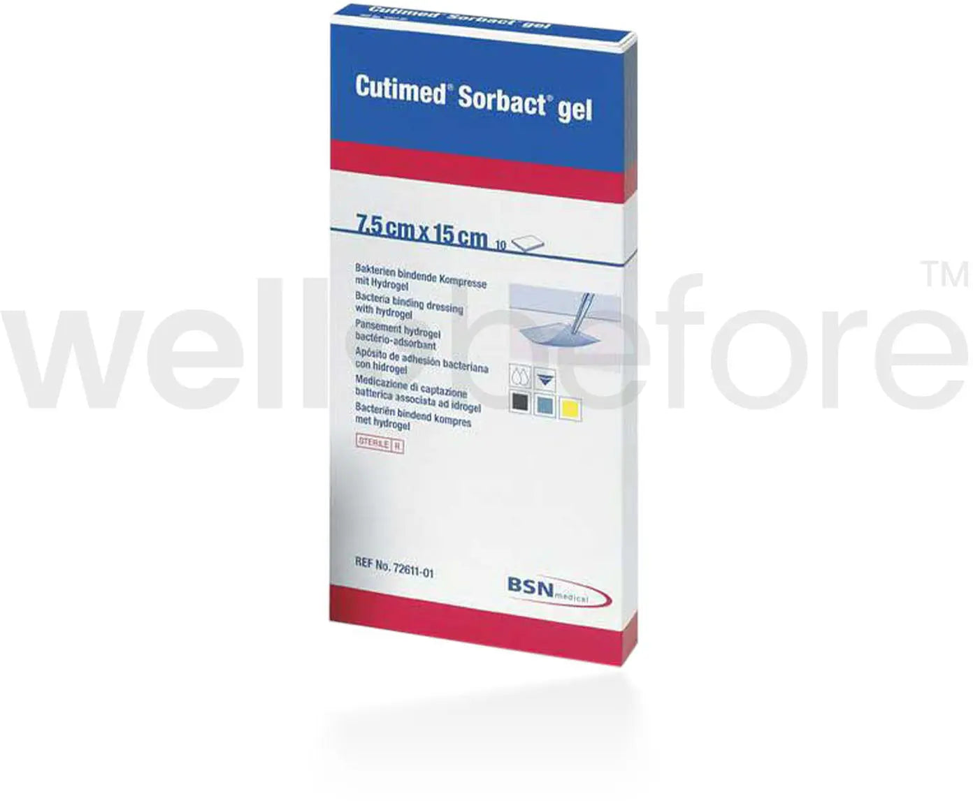 BSN Medical Cutimed Sorbact Hydrogel Dressing