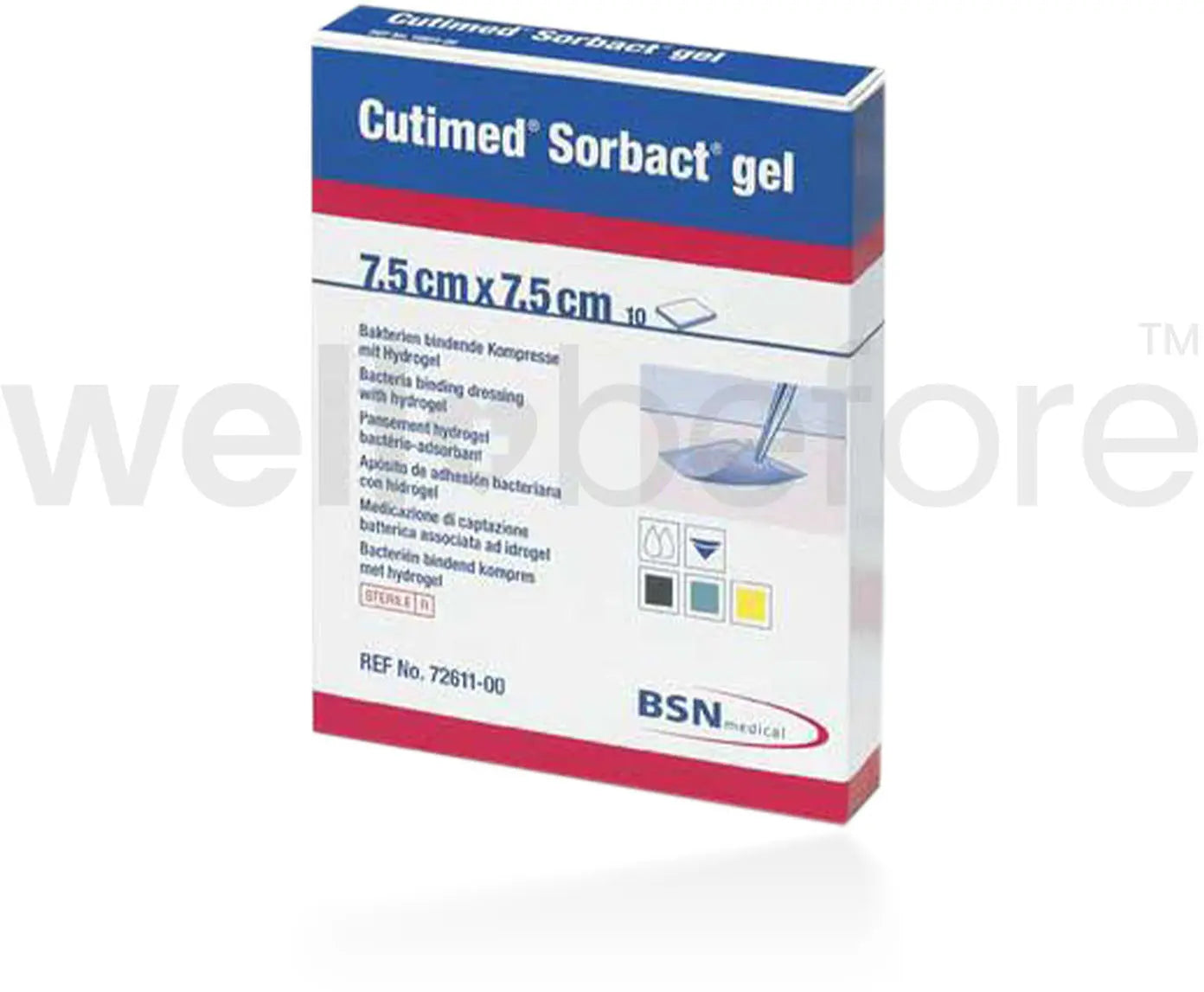 BSN Medical Cutimed Sorbact Hydrogel Dressing
