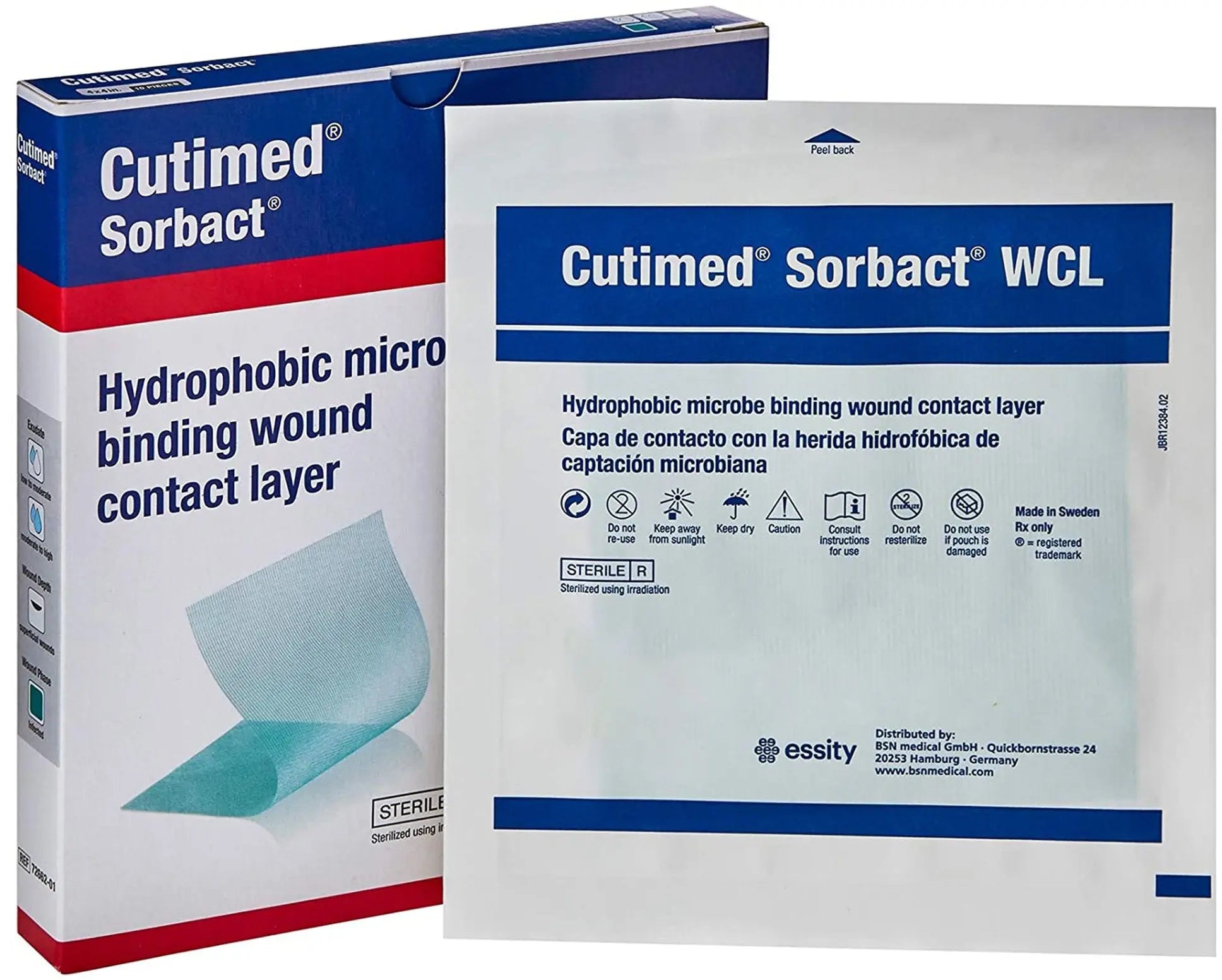 BSN Medical Cutimed Sorbact WCL