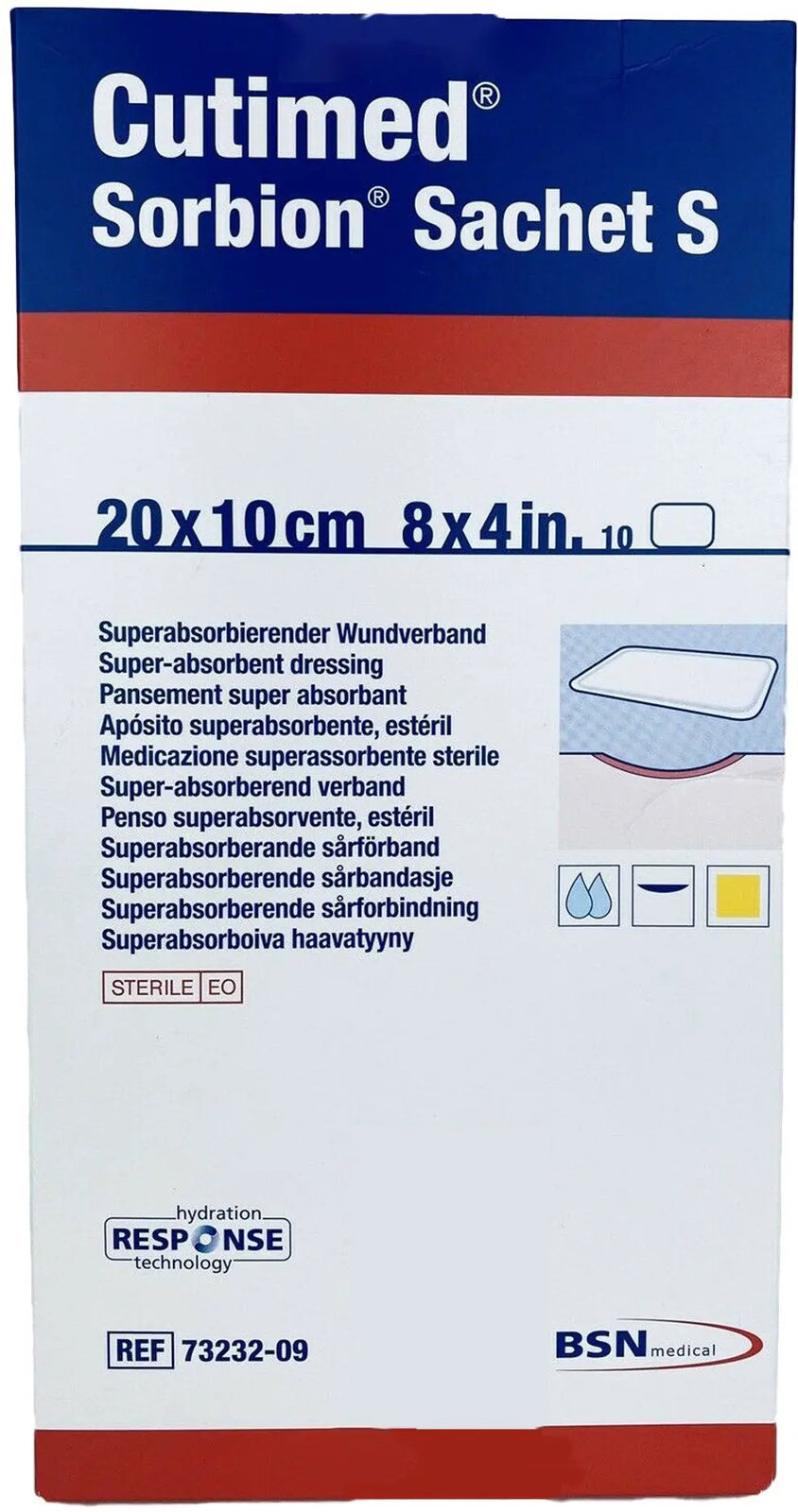 BSN Medical Cutimed Sorbion Sachet S