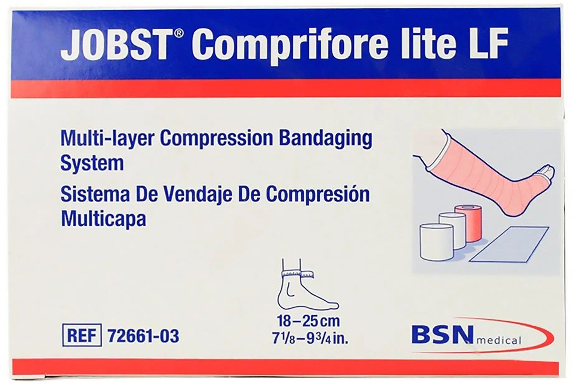 BSN Medical JOBST Comprifore Lite LF Compresssion Bandage System