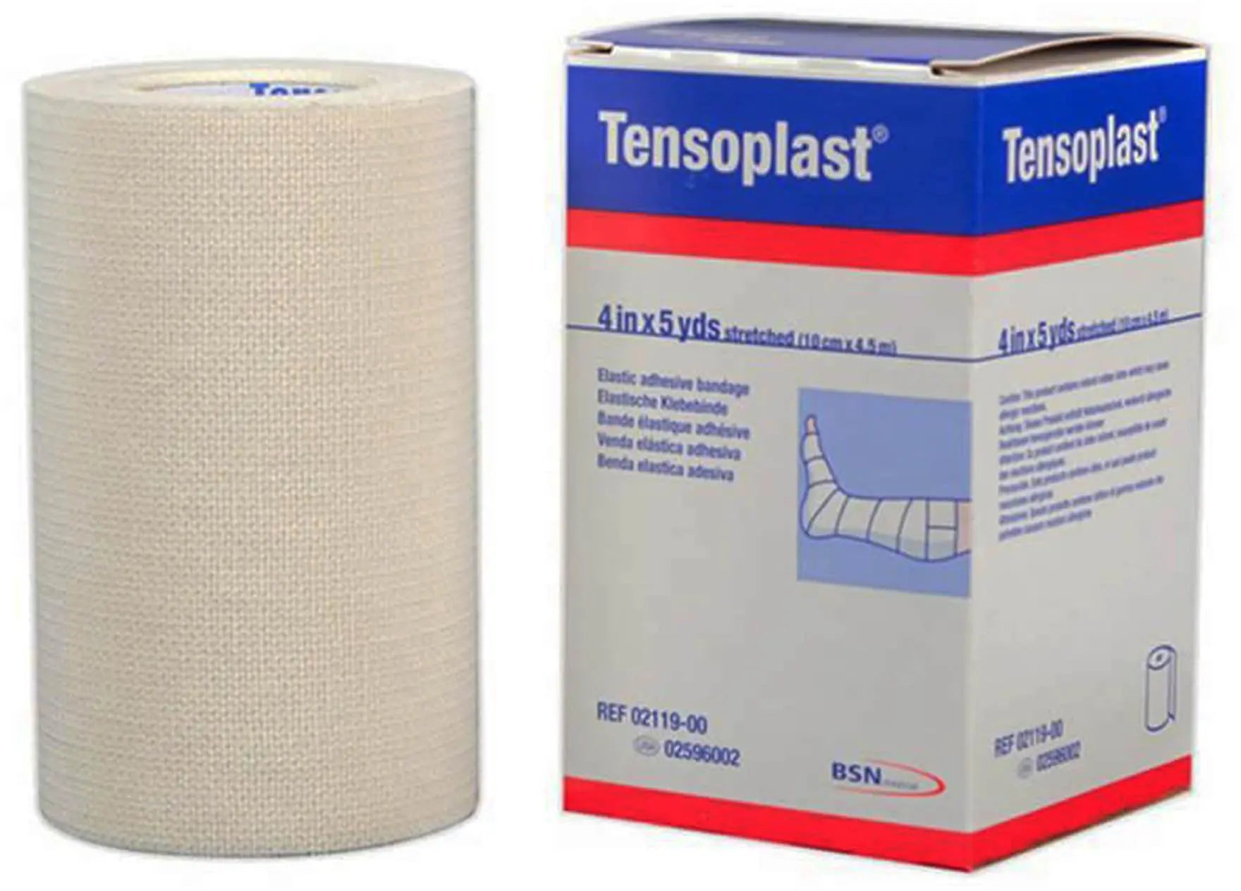 BSN Medical Tensoplast Elastic Adhesive Bandage