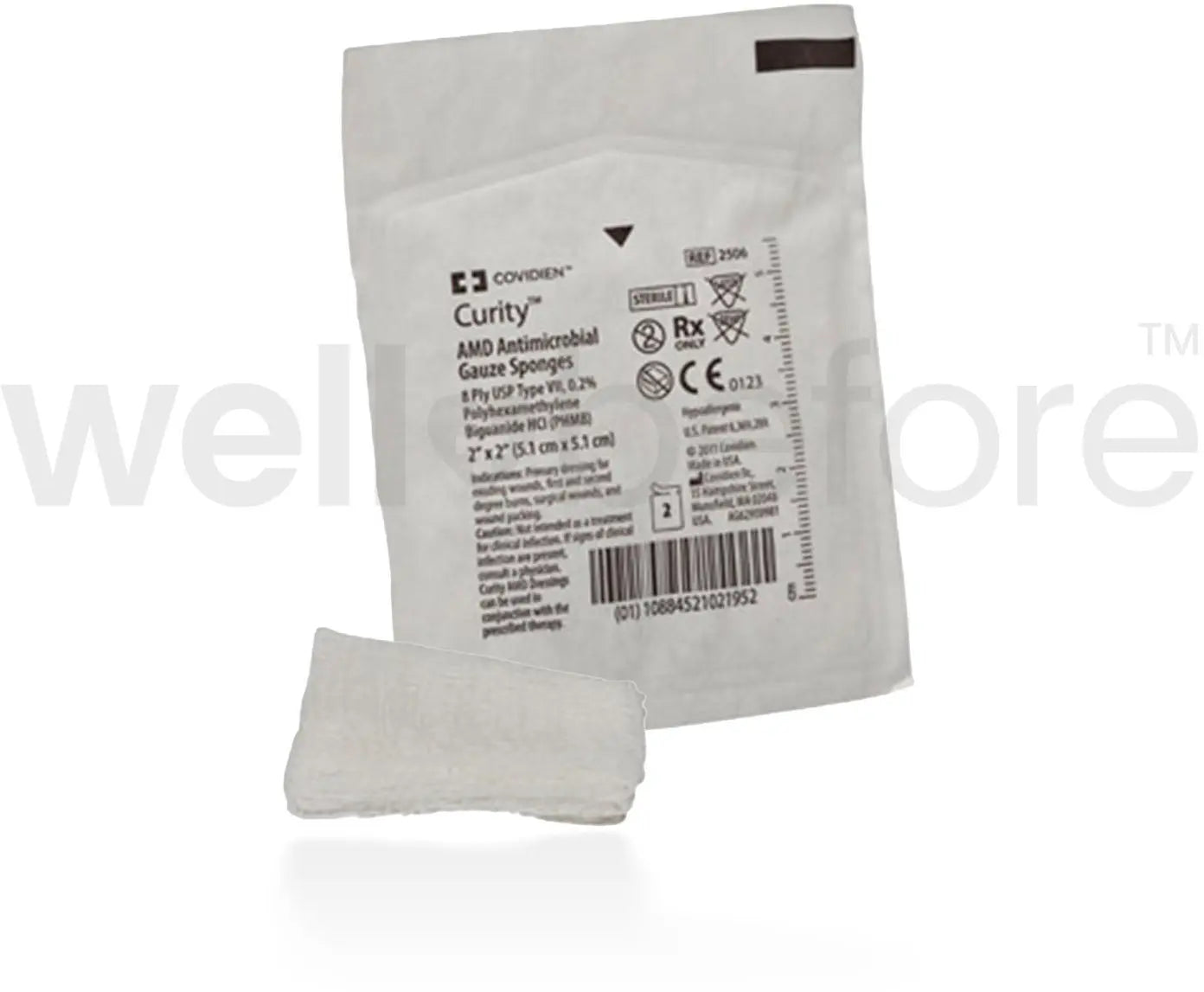 COVIDIEN Curity AMD Antimicrobial Woven Sponges