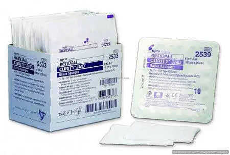 COVIDIEN Curity AMD Antimicrobial Woven Sponges