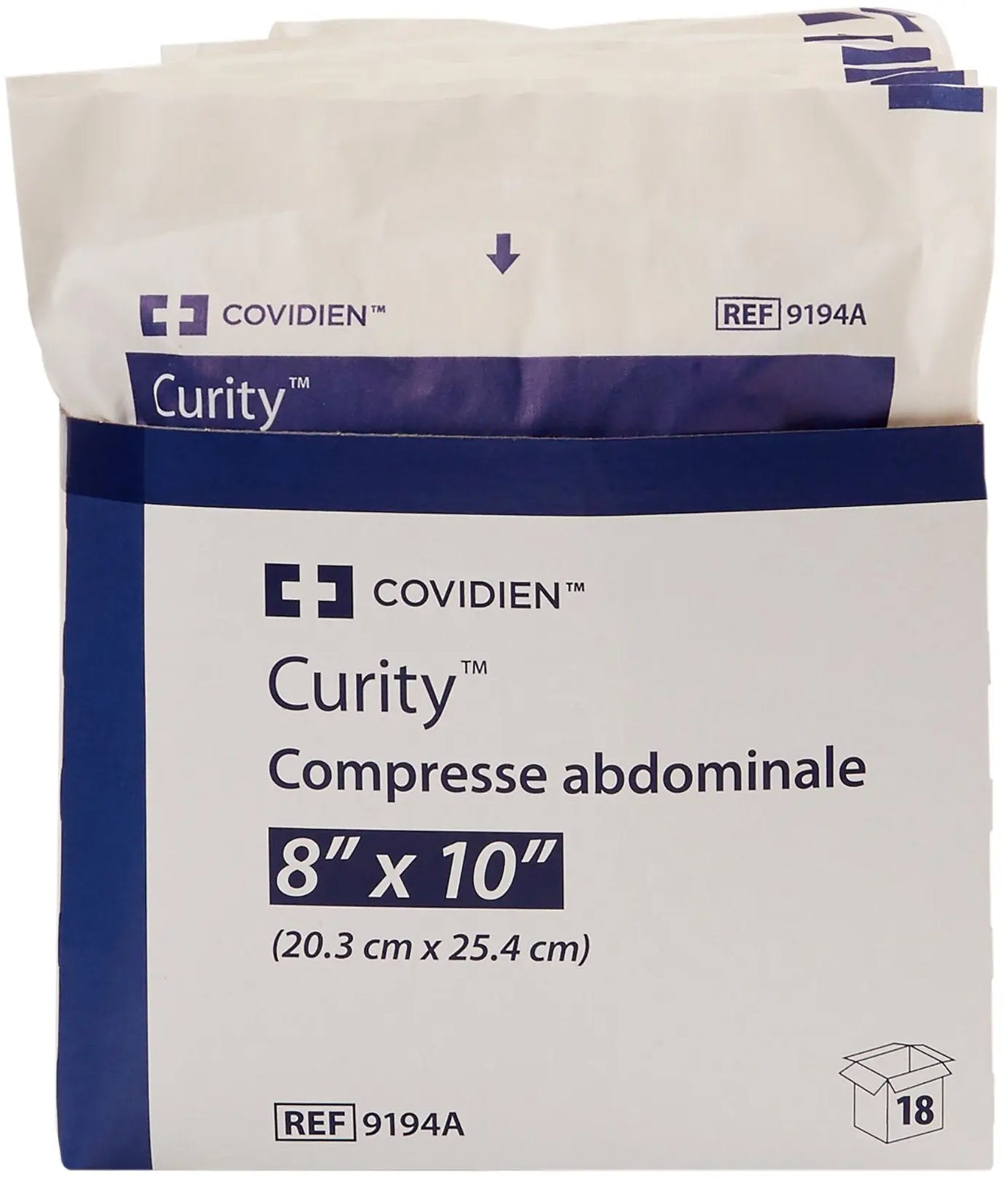 COVIDIEN Curity Abdominal Pads