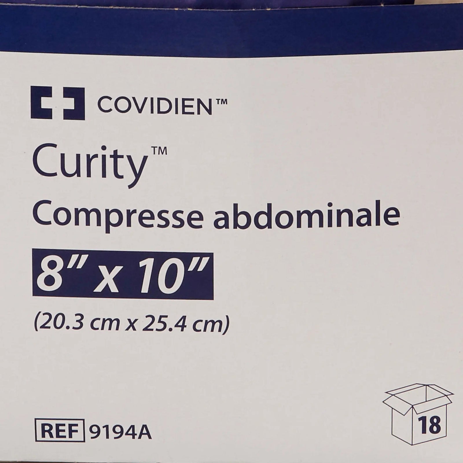 COVIDIEN Curity Abdominal Pads