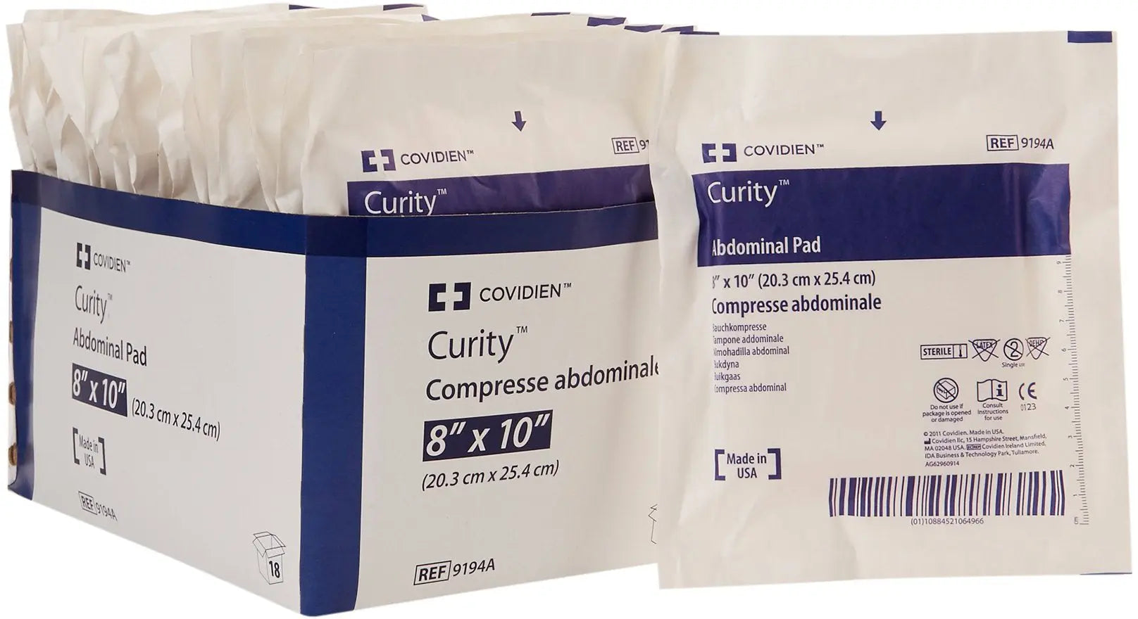 COVIDIEN Curity Abdominal Pads