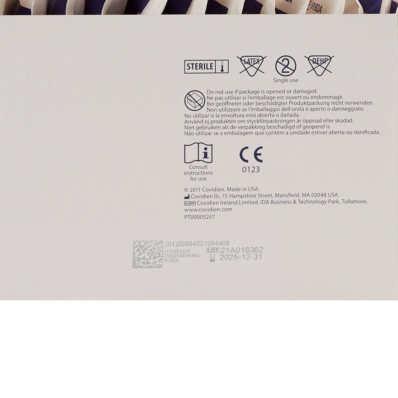 COVIDIEN Curity Abdominal Pads