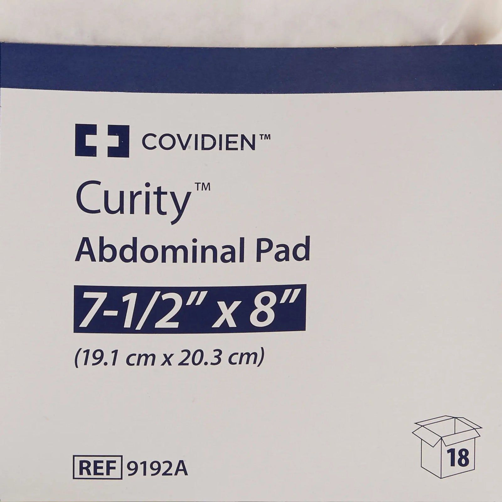 COVIDIEN Curity Abdominal Pads