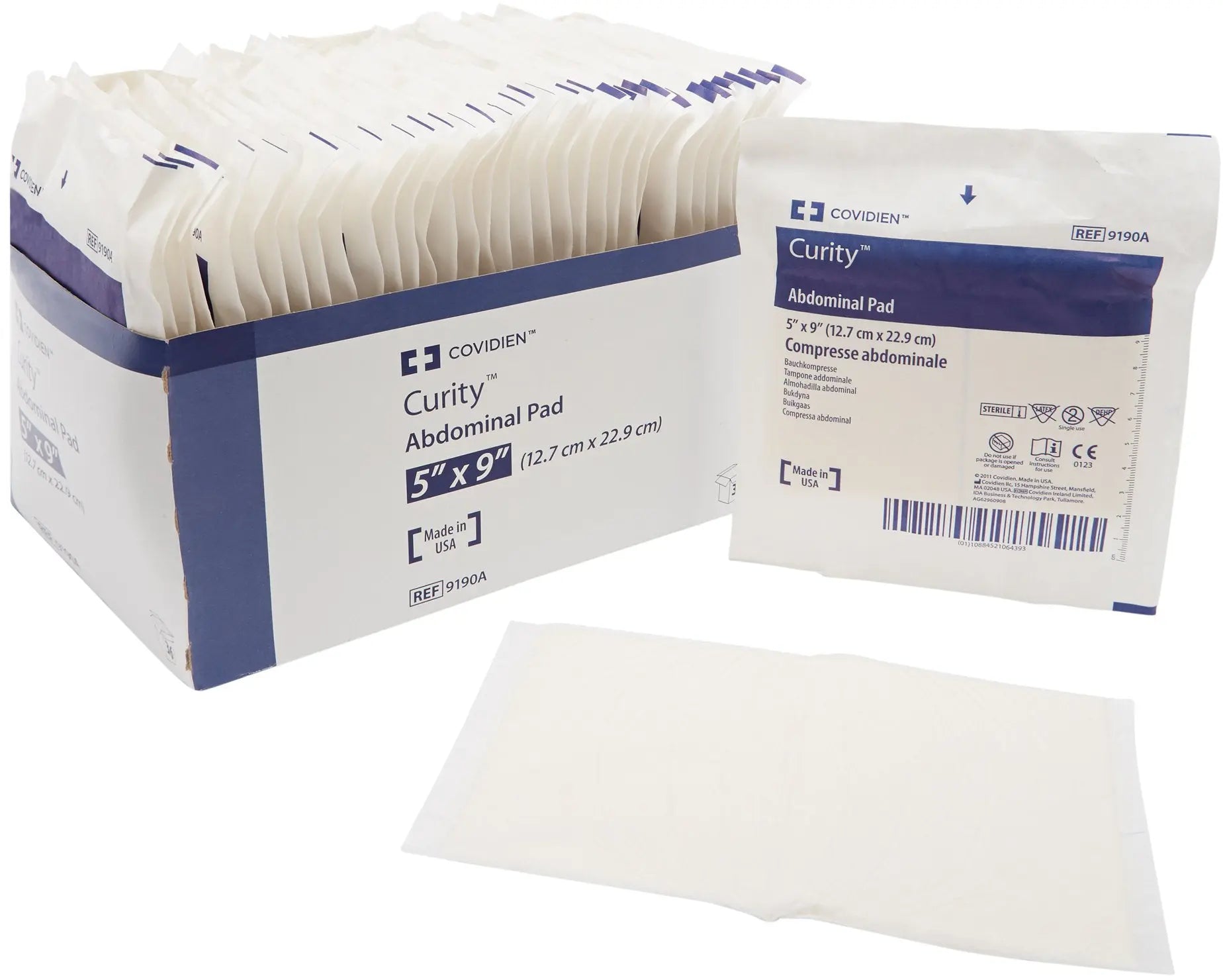 COVIDIEN Curity Abdominal Pads
