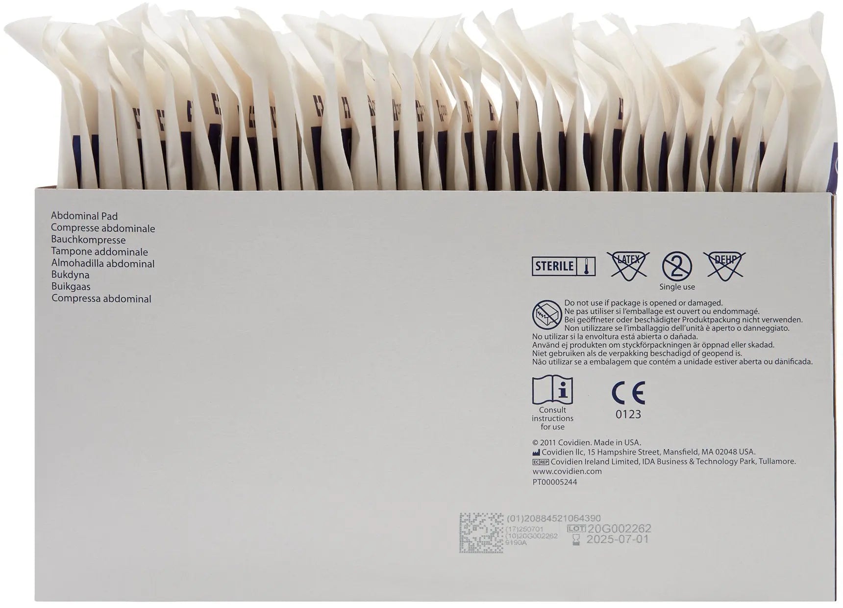 COVIDIEN Curity Abdominal Pads