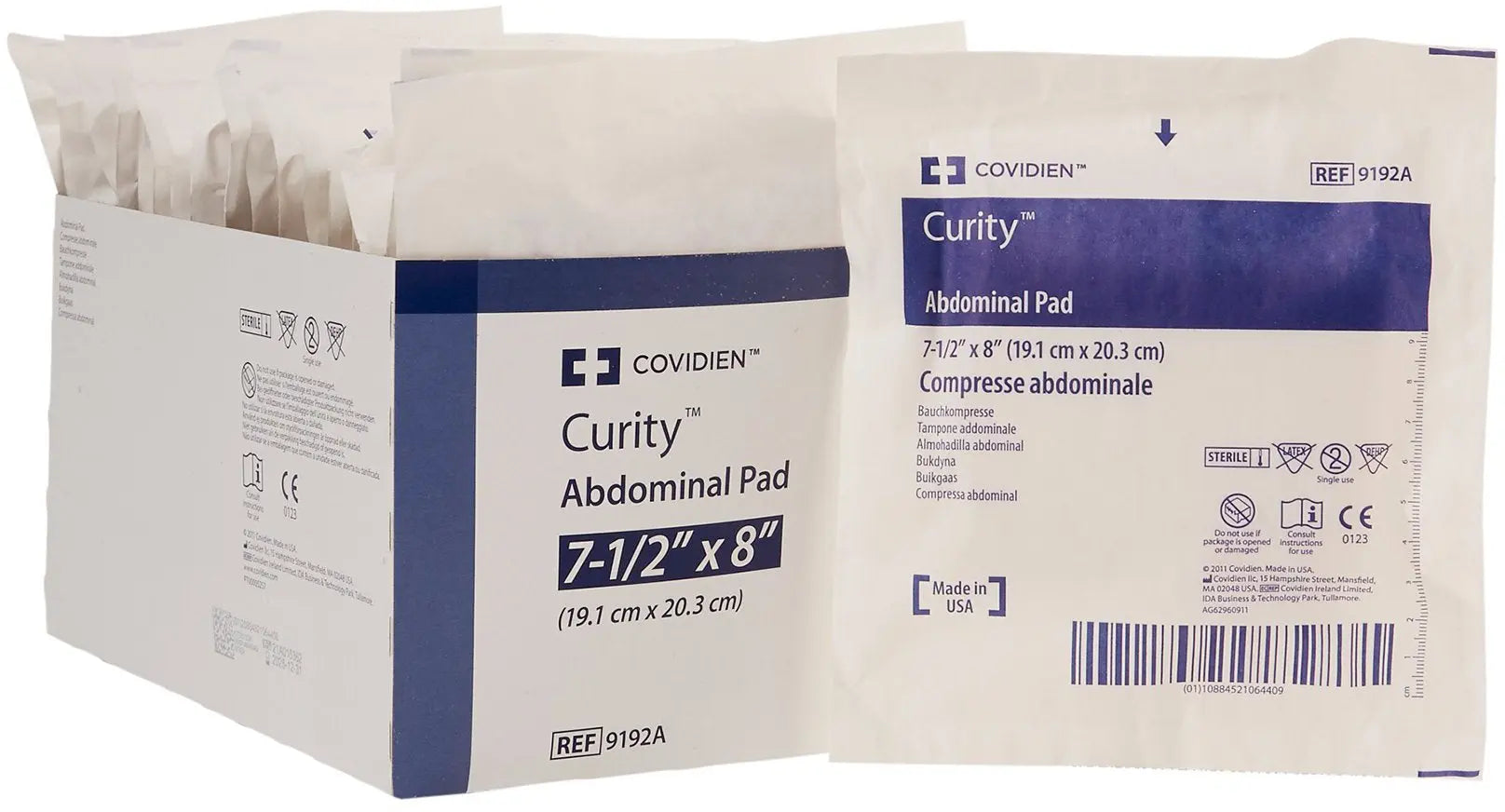 COVIDIEN Curity Abdominal Pads