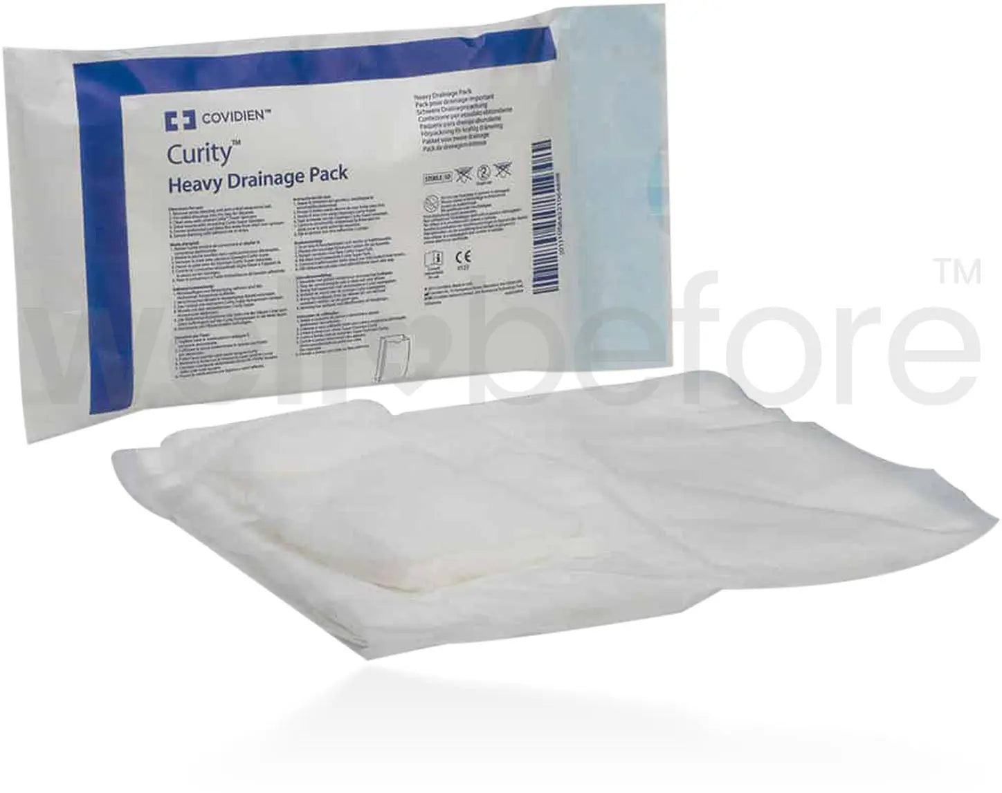 COVIDIEN Curity Heavy Drainage Pack