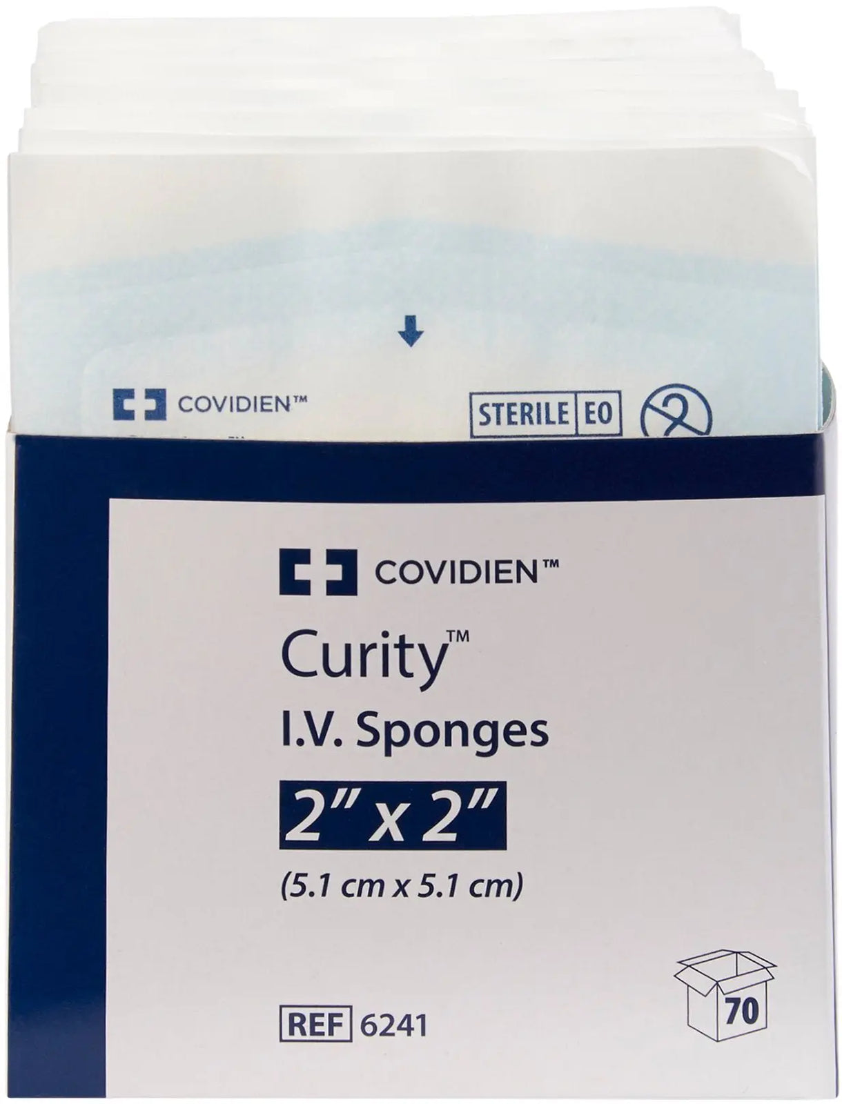 COVIDIEN Curity I.V. Sponges