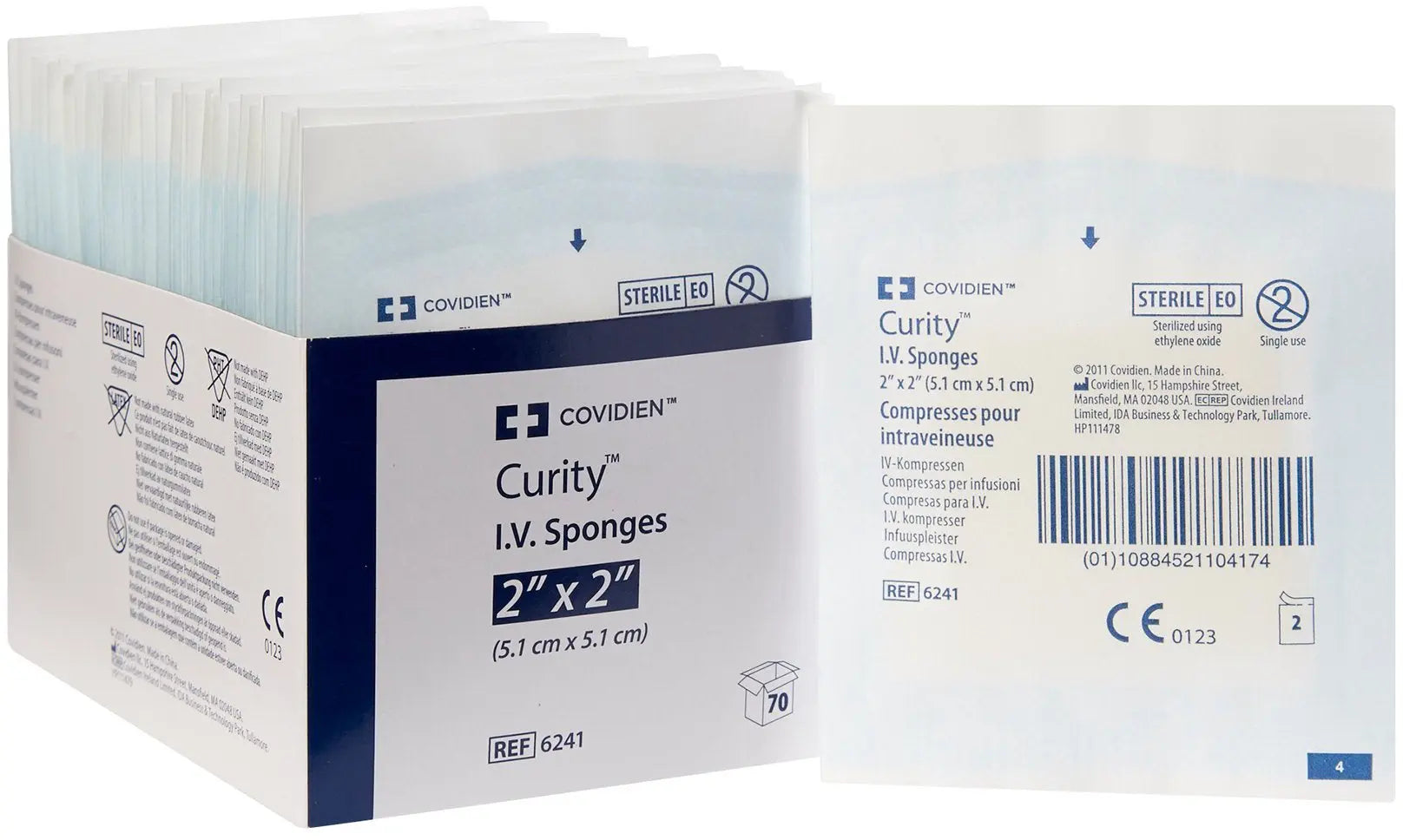 COVIDIEN Curity I.V. Sponges