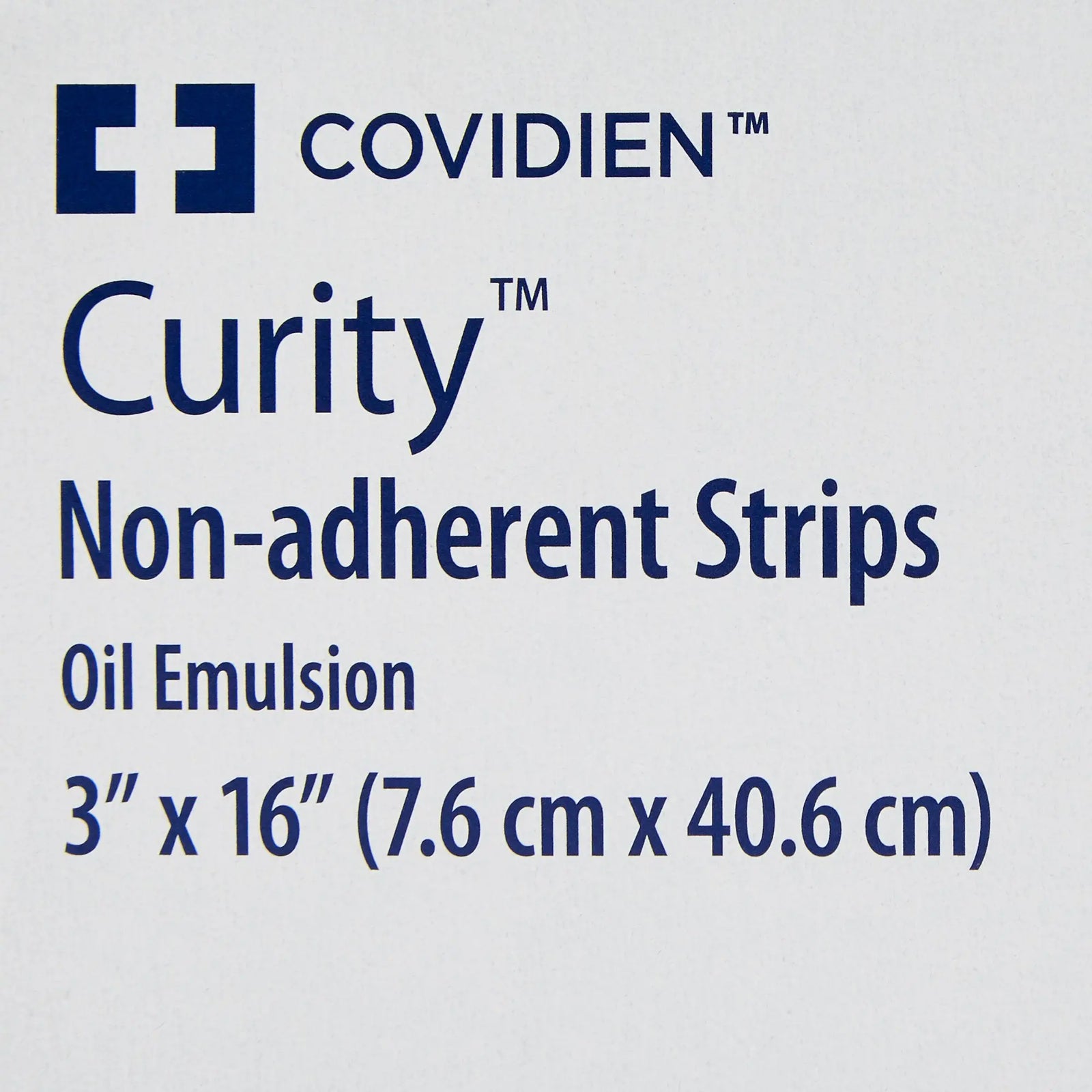 COVIDIEN Curity Non-Adherent Strips
