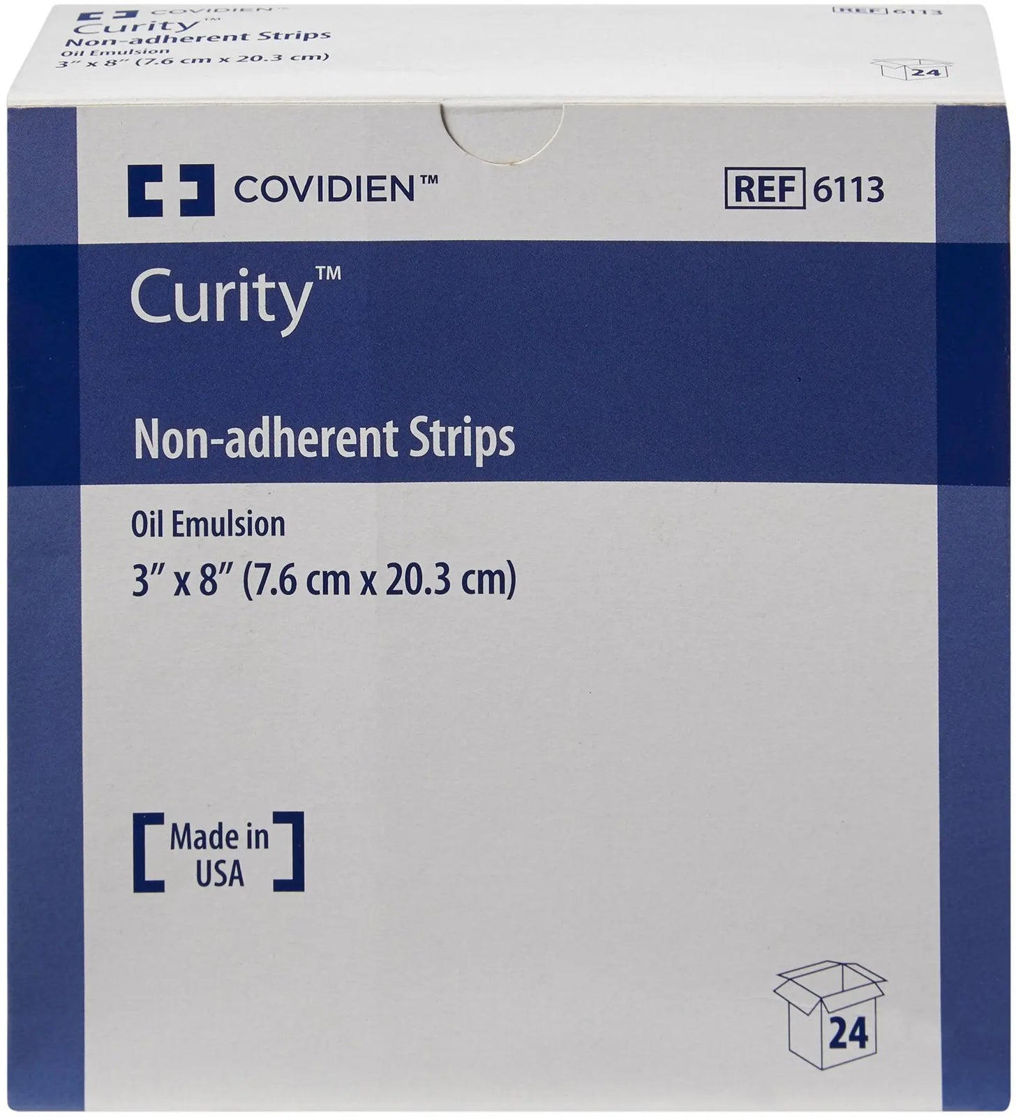 COVIDIEN Curity Non-Adherent Strips