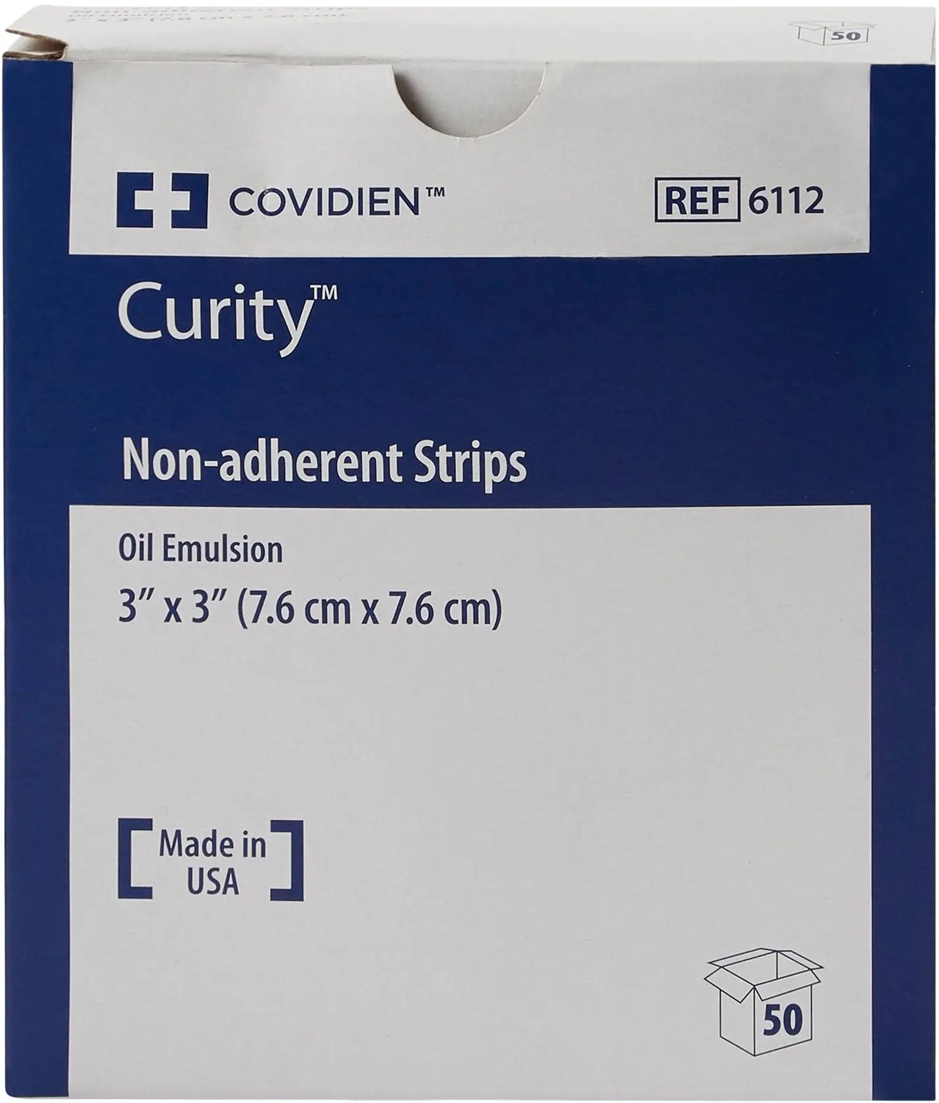COVIDIEN Curity Non-Adherent Strips