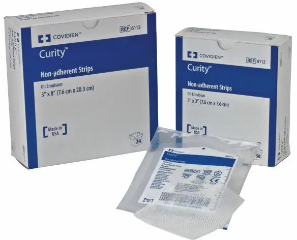COVIDIEN Curity Non-Adherent Strips
