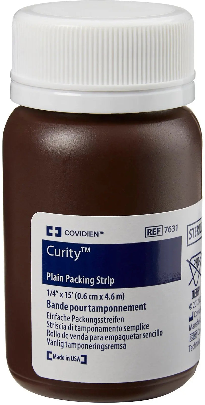 COVIDIEN Curity Plain Packing Strips