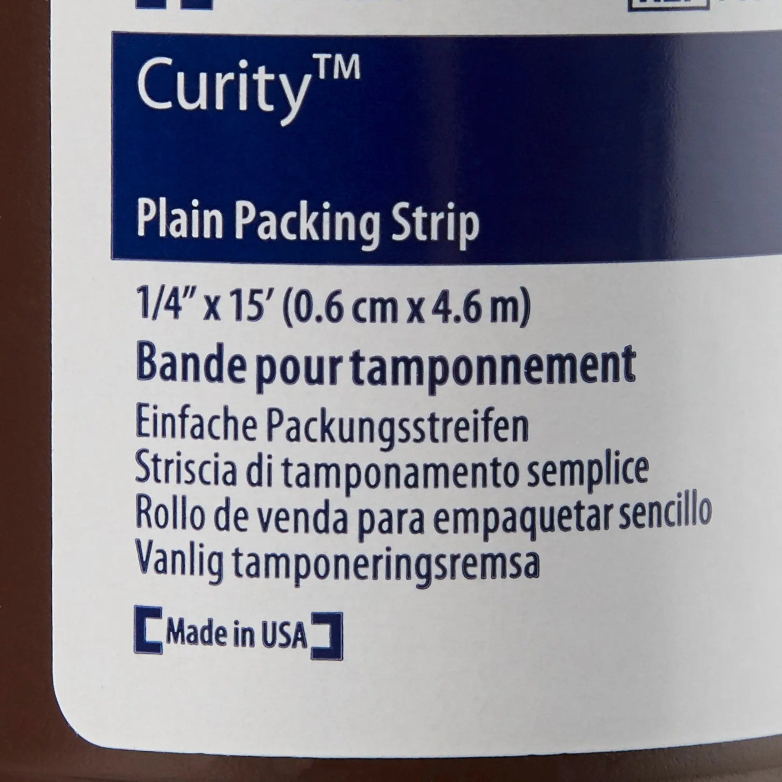 COVIDIEN Curity Plain Packing Strips