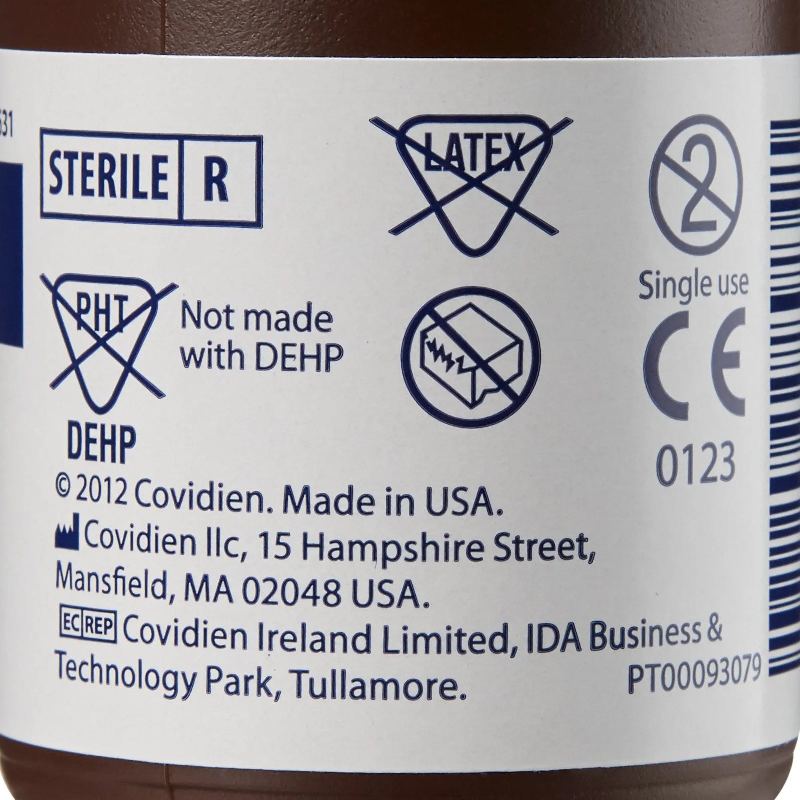 COVIDIEN Curity Plain Packing Strips