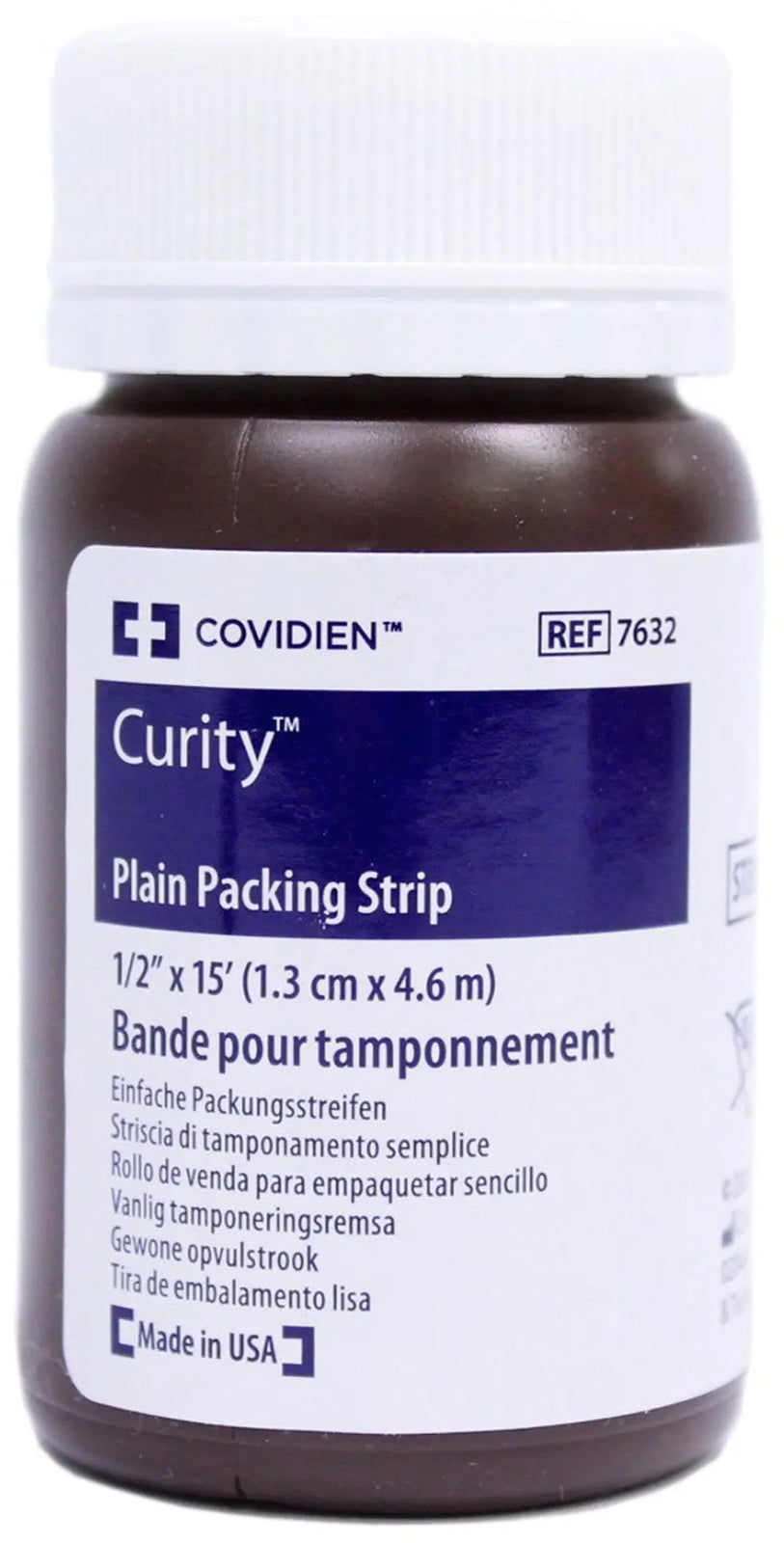 COVIDIEN Curity Plain Packing Strips