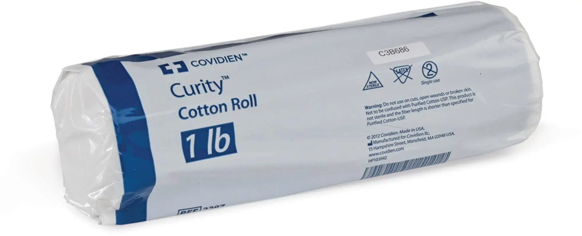 COVIDIEN Curity Practical Cotton Roll