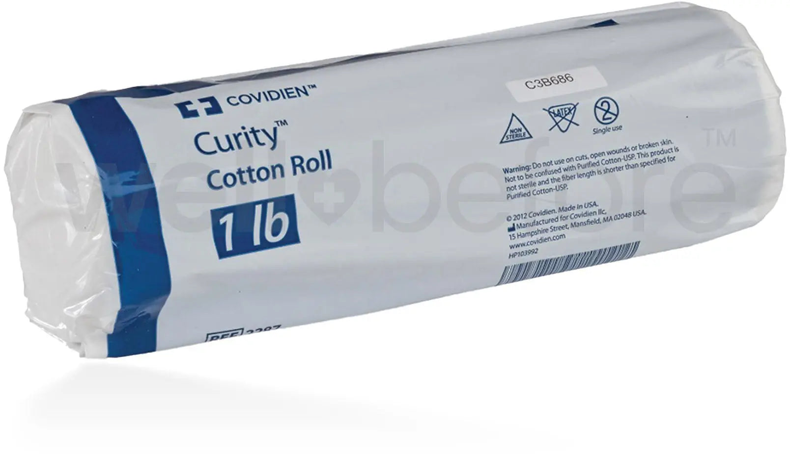 COVIDIEN Curity Practical Cotton Roll