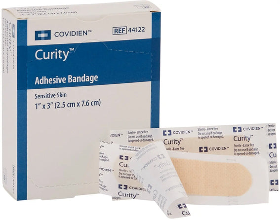 COVIDIEN Curity Sensitive Skin Bandages