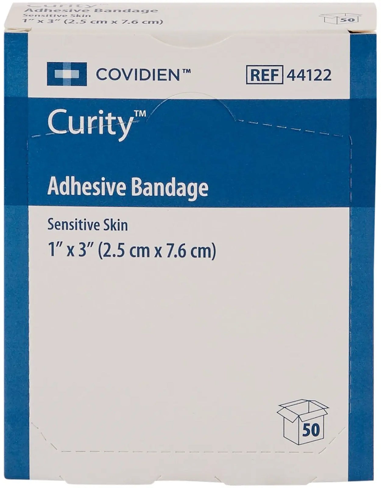 COVIDIEN Curity Sensitive Skin Bandages