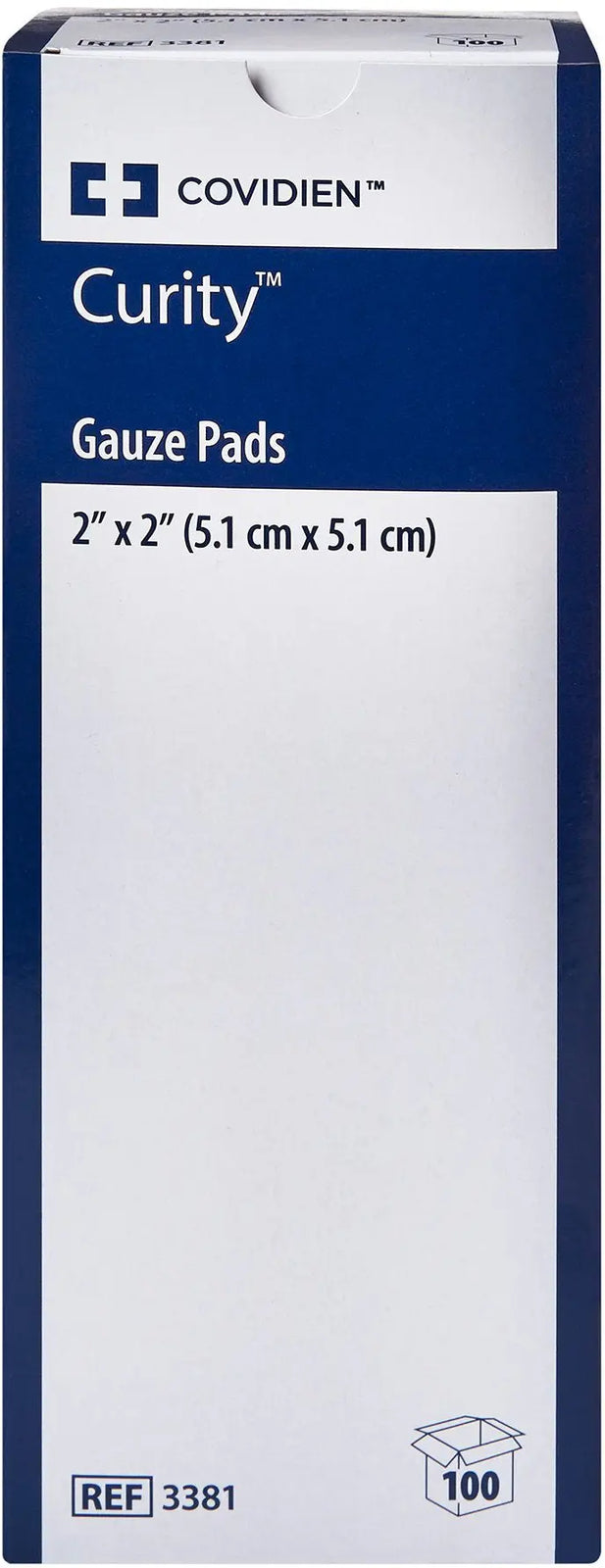 COVIDIEN Curity Sterile Gauze Pads