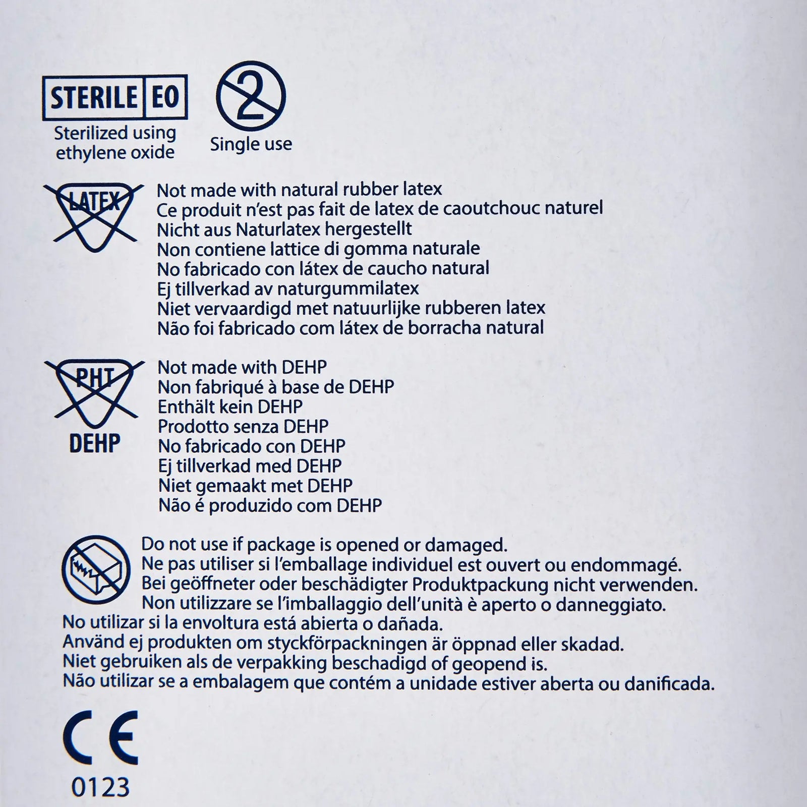 COVIDIEN Curity Sterile Gauze Pads