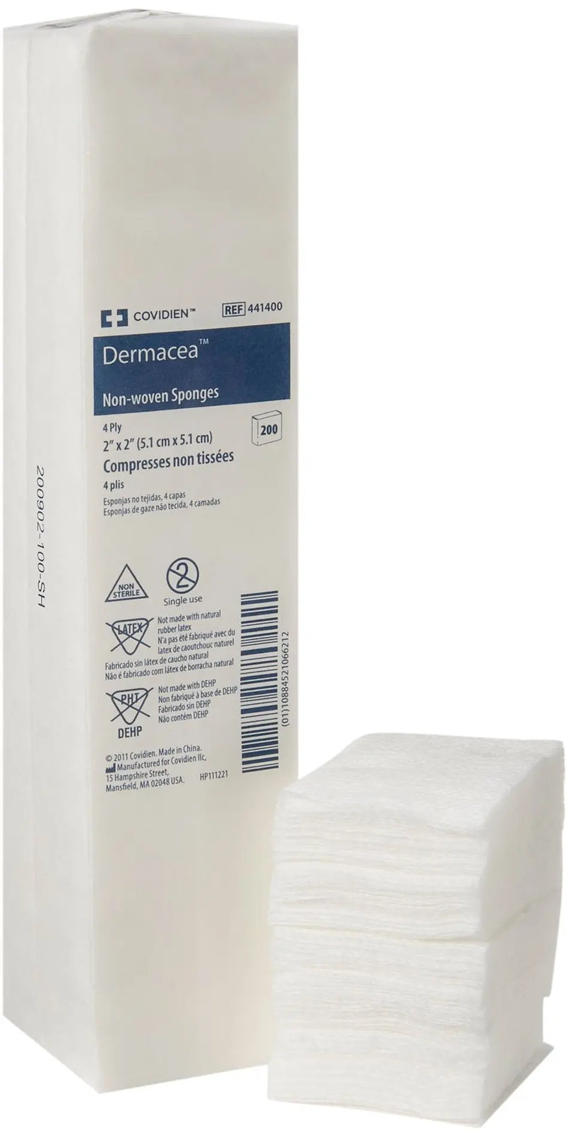 COVIDIEN Demacea Non-woven Sponges