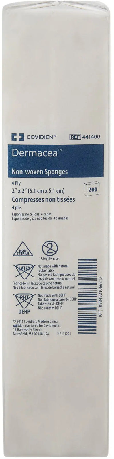 COVIDIEN Demacea Non-woven Sponges