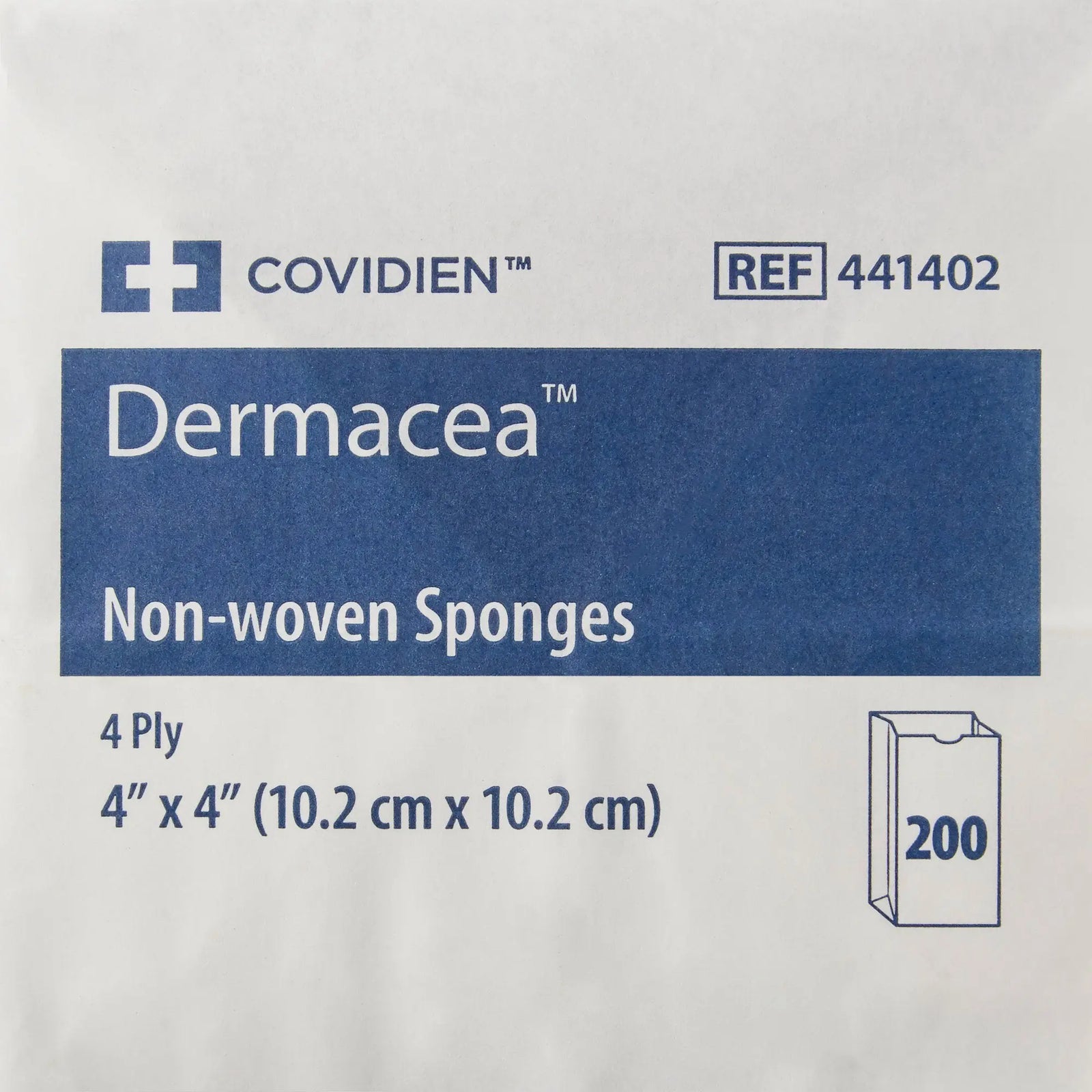 COVIDIEN Demacea Non-woven Sponges