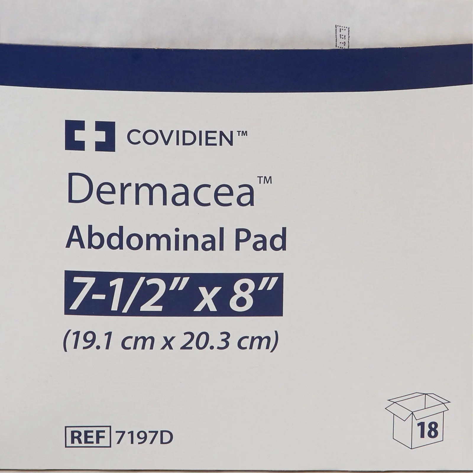COVIDIEN Dermacea Abdominal Pads