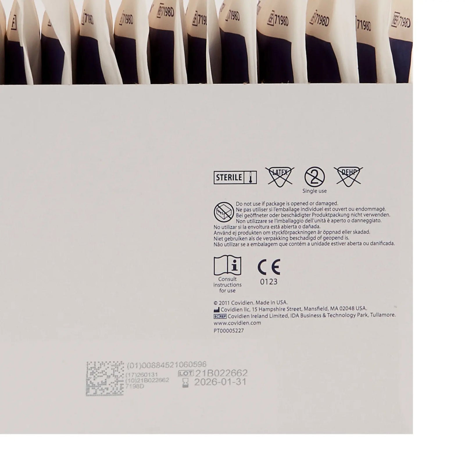 COVIDIEN Dermacea Abdominal Pads