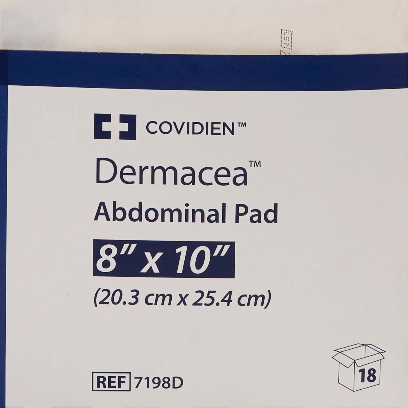 COVIDIEN Dermacea Abdominal Pads
