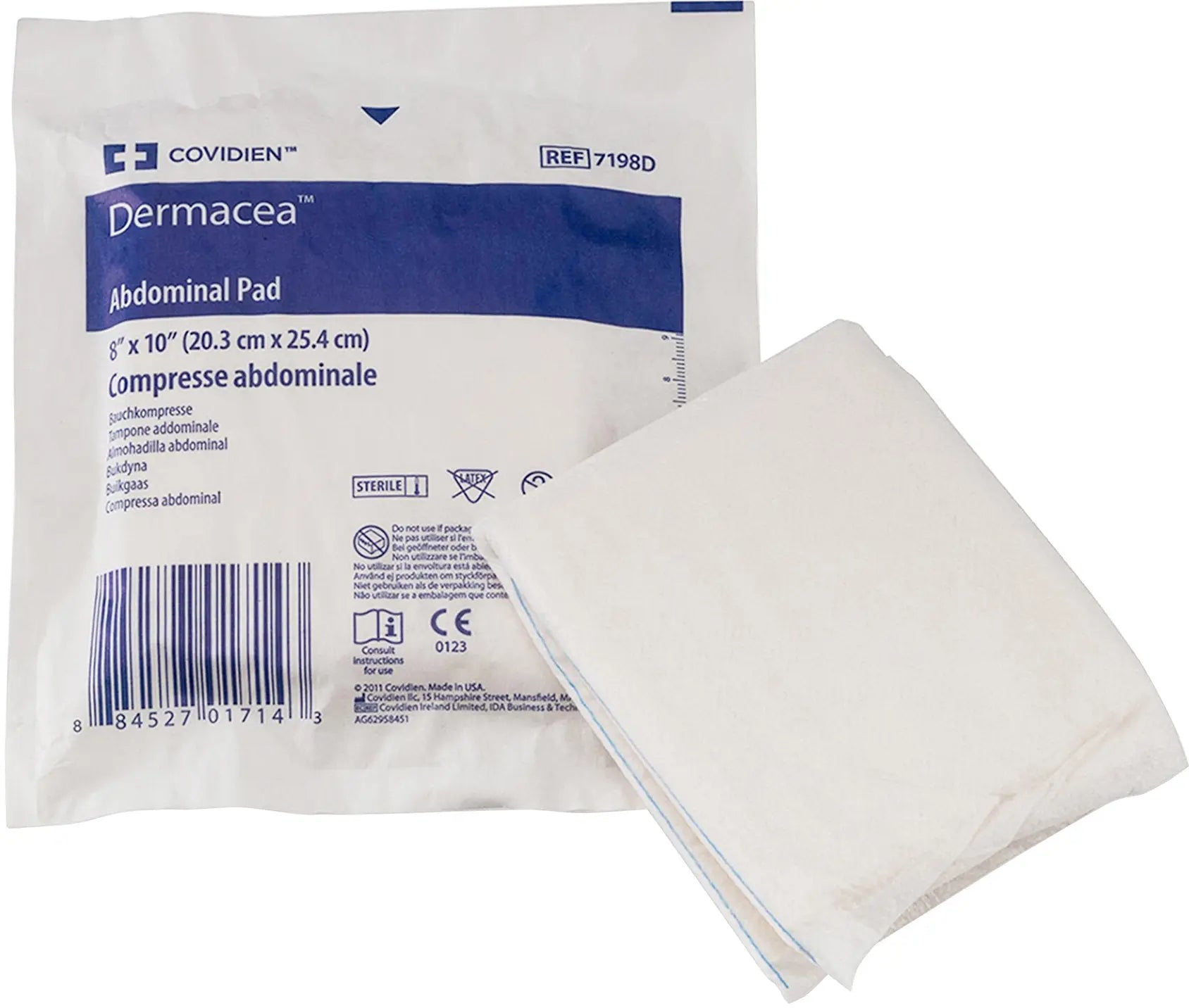 COVIDIEN Dermacea Abdominal Pads
