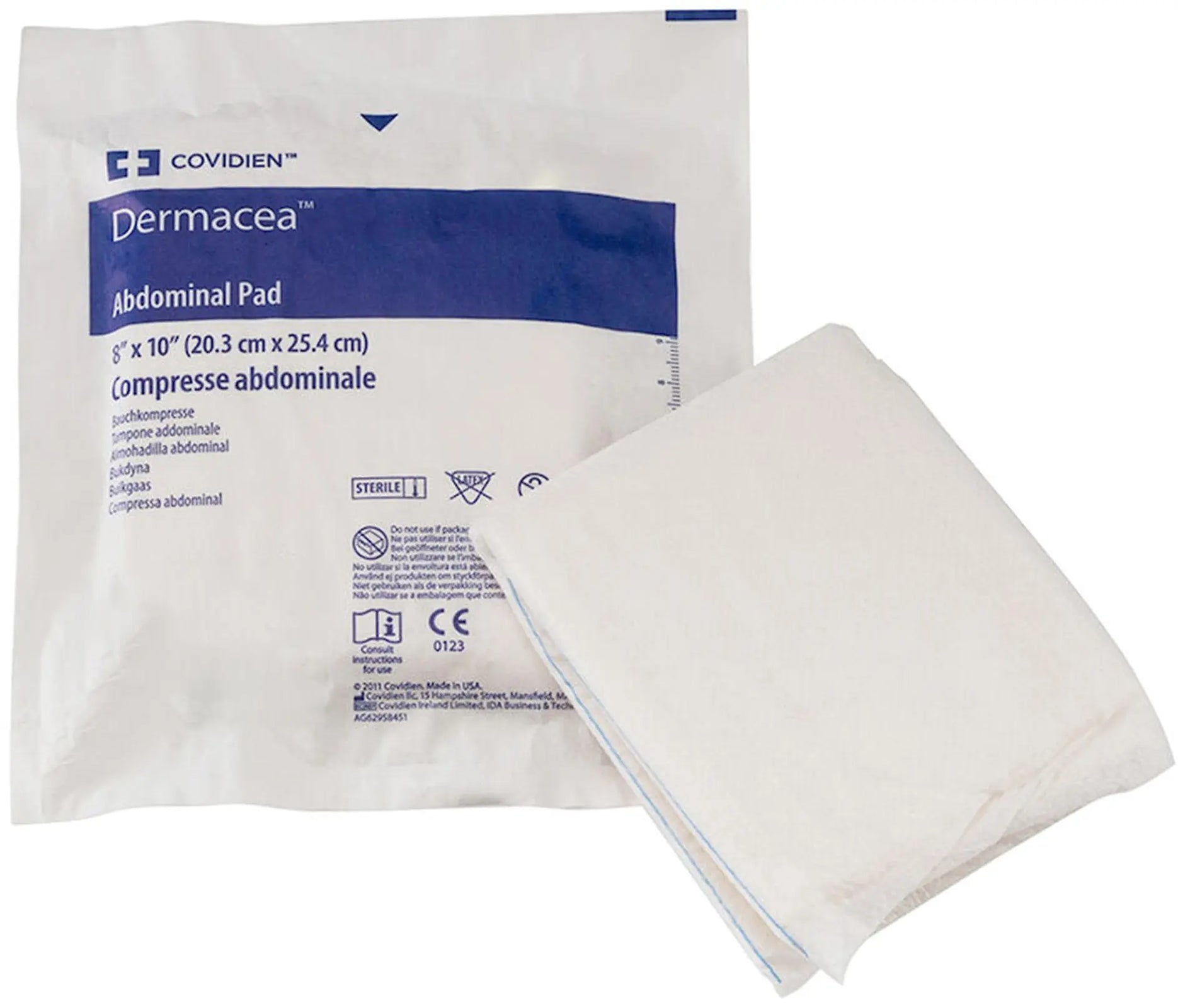 COVIDIEN Dermacea Abdominal Pads